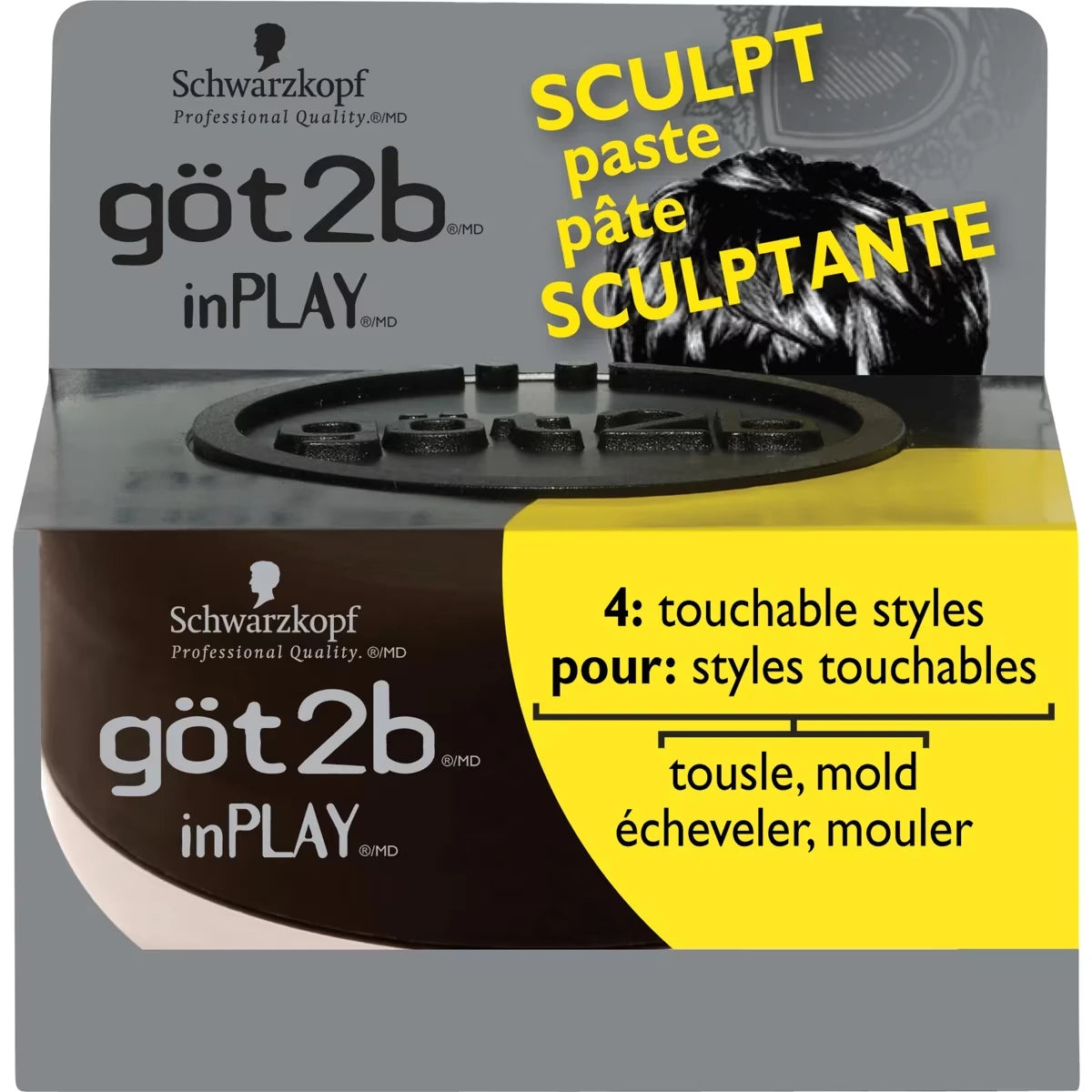 got2b InPLAY® Sculpt Paste view 2