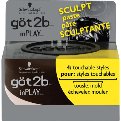got2b InPLAY® Sculpt Paste view 2