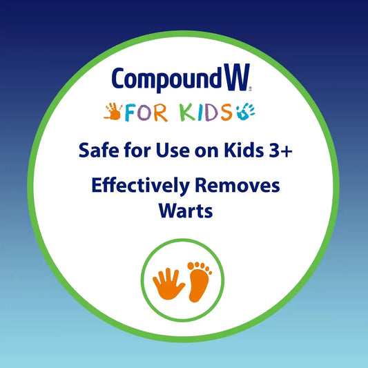 Compound W Maximum Strength One Step Kids Pads product detail