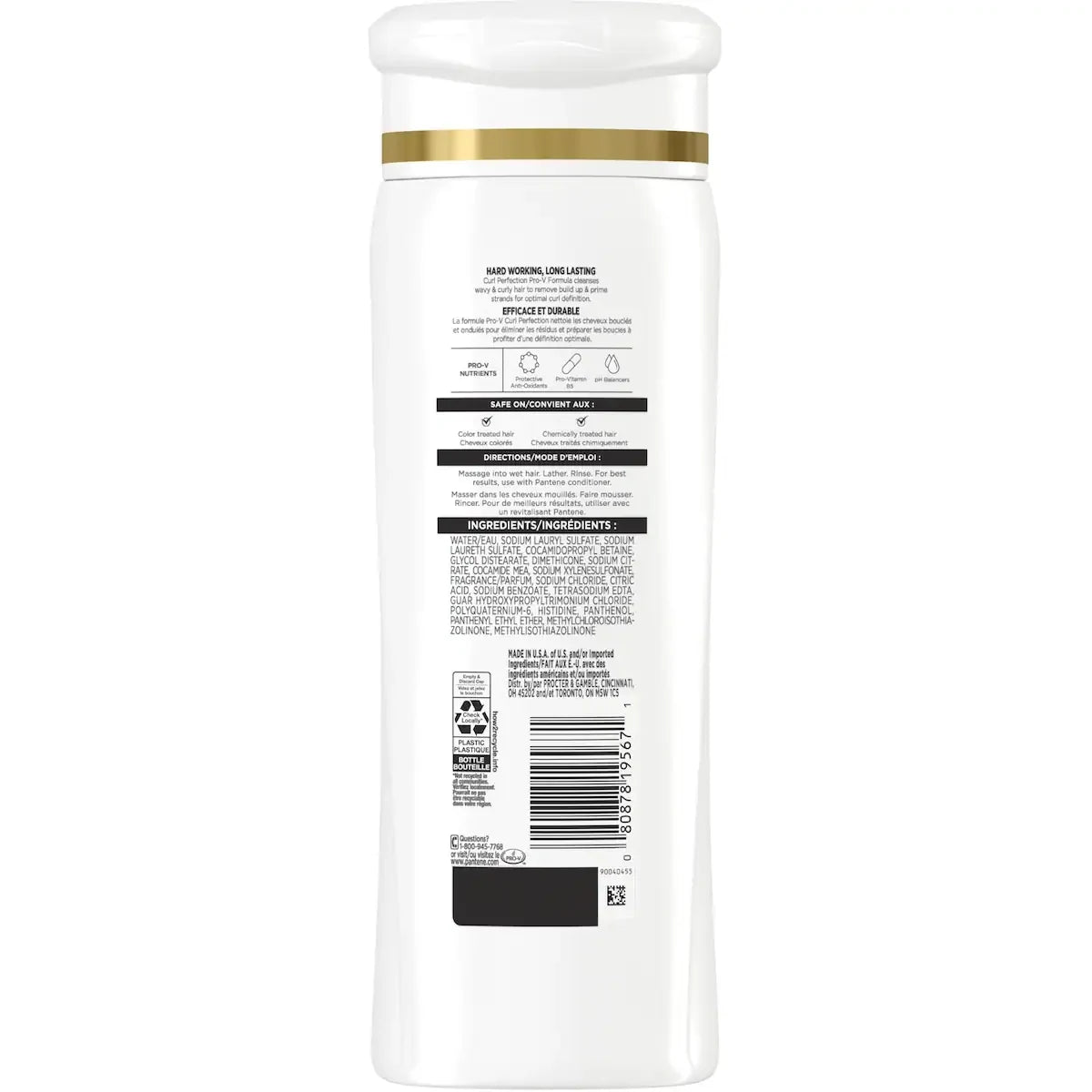 Pantene PRO-V Curl Perfection Shampoo product detail