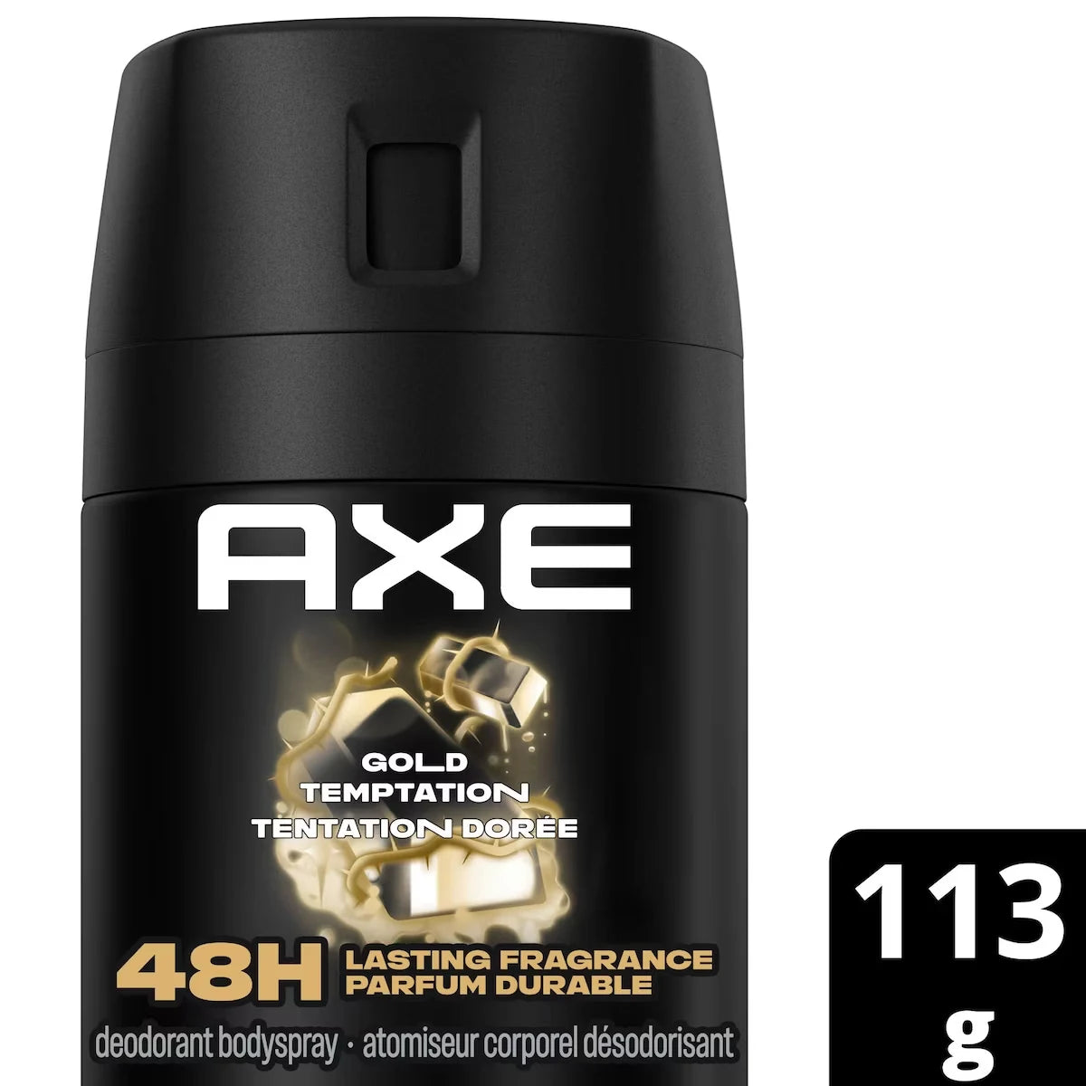 Axe Deodorant Body Spray Gold Temptation 113 G product detail