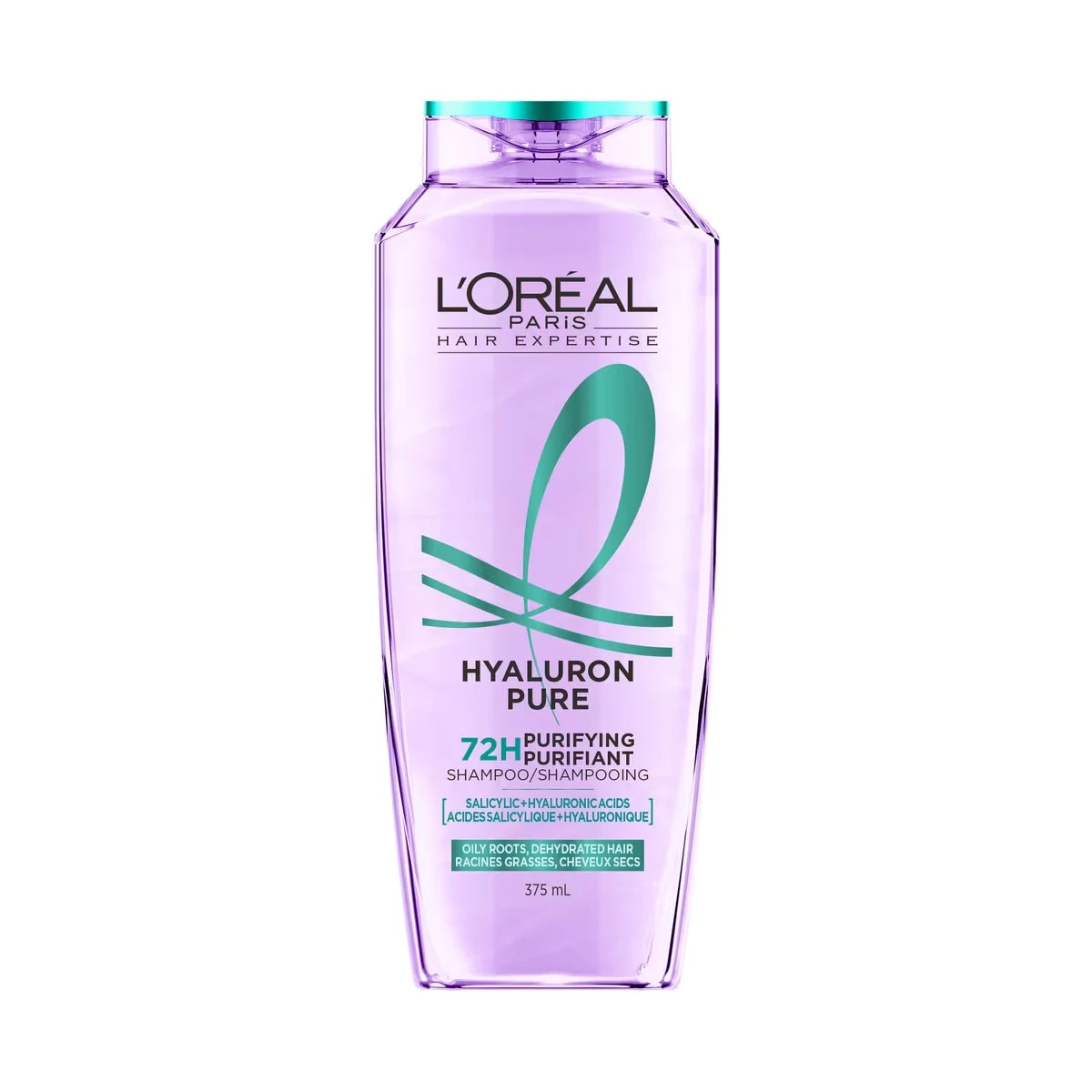 L'Oréal Paris Hyaluron Pure Purifying Shampoo, 375 mL product image