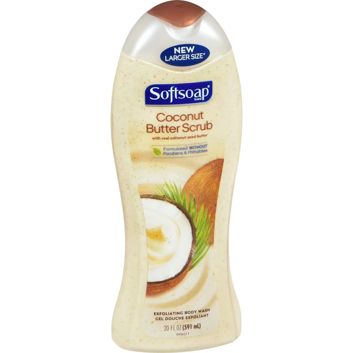 Softsoap Coconut Butter Scrub 591ml product detail