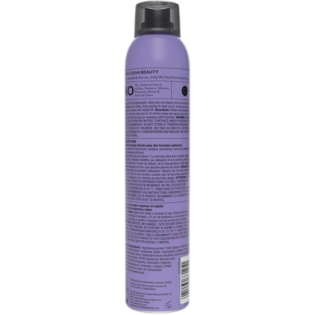 HASK Biotin Boost Thickening Dry Shampoo product detail