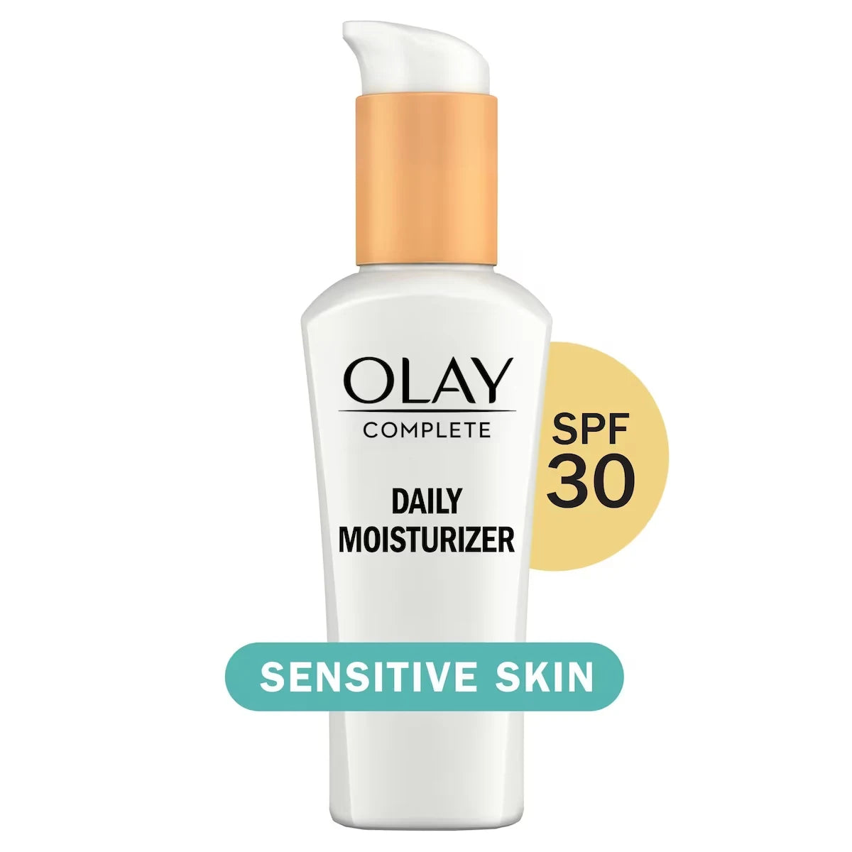 Olay Complete Lotion Moisturizer with SPF 30 Sensitive front package