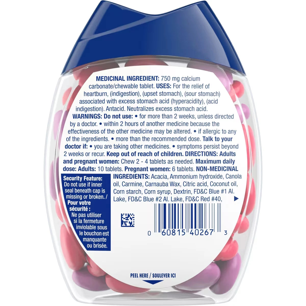 Tums Chewy Bites product detail