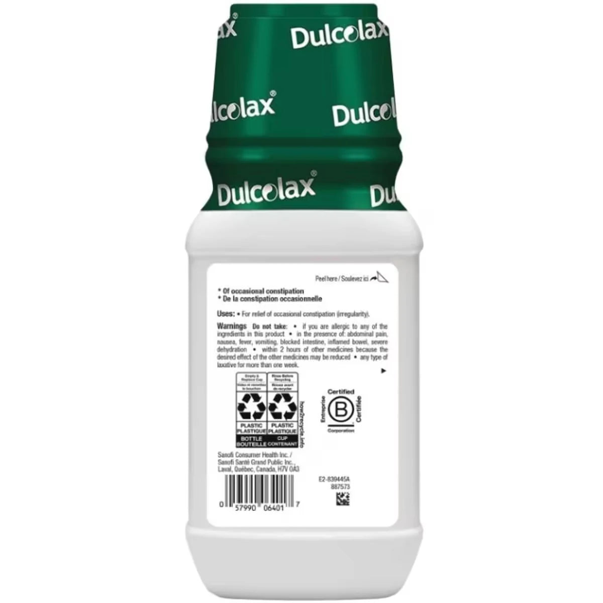 Dulcolax Liquid Laxative For Gentle Occasional Constipation Relief product detail