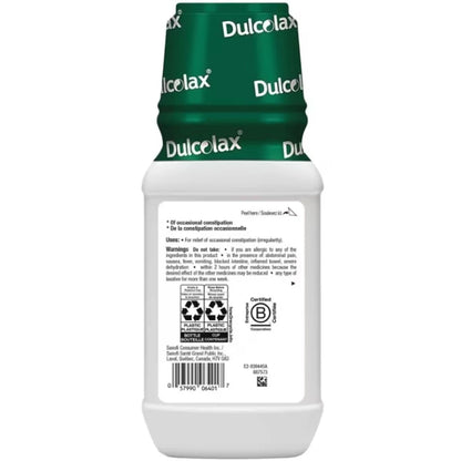 Dulcolax Liquid Laxative For Gentle Occasional Constipation Relief product detail