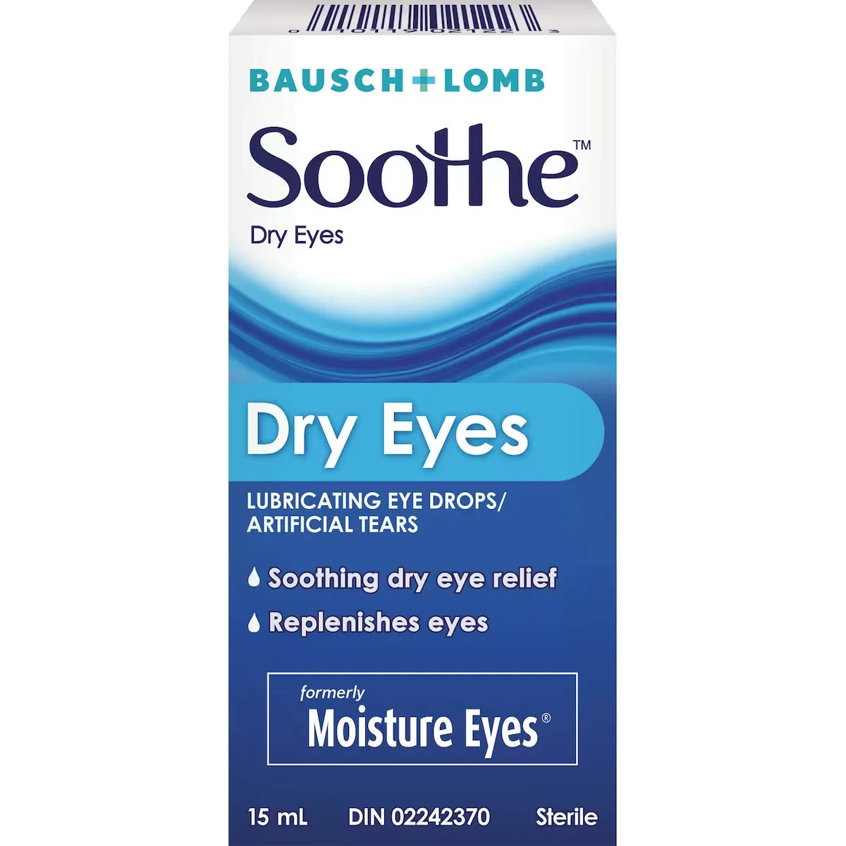 Soothe Dry Eyes front package