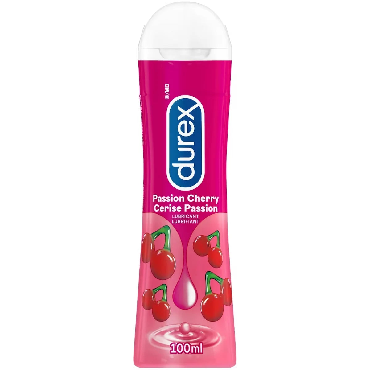 Durex Play Intimate lubricant Passion Cherry Flavour front package