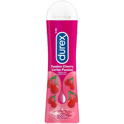 Durex Play Intimate lubricant Passion Cherry Flavour front package