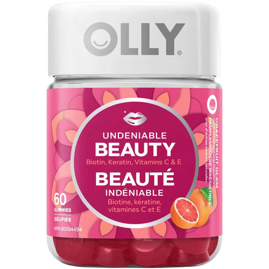 OLLY Vitamin- Undeniable Beauty front package