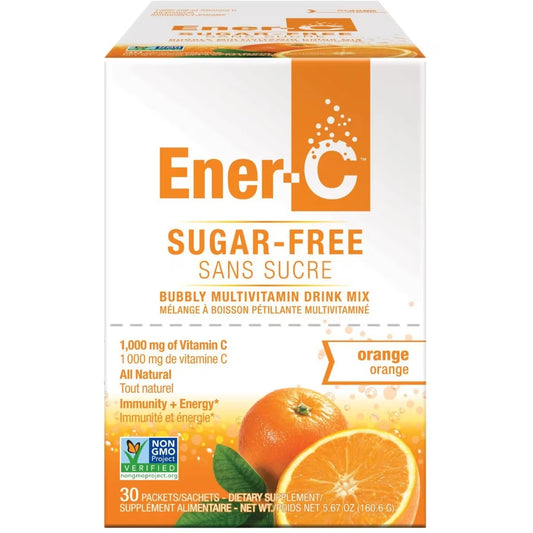 Ener-C Sugar Free Orange front package