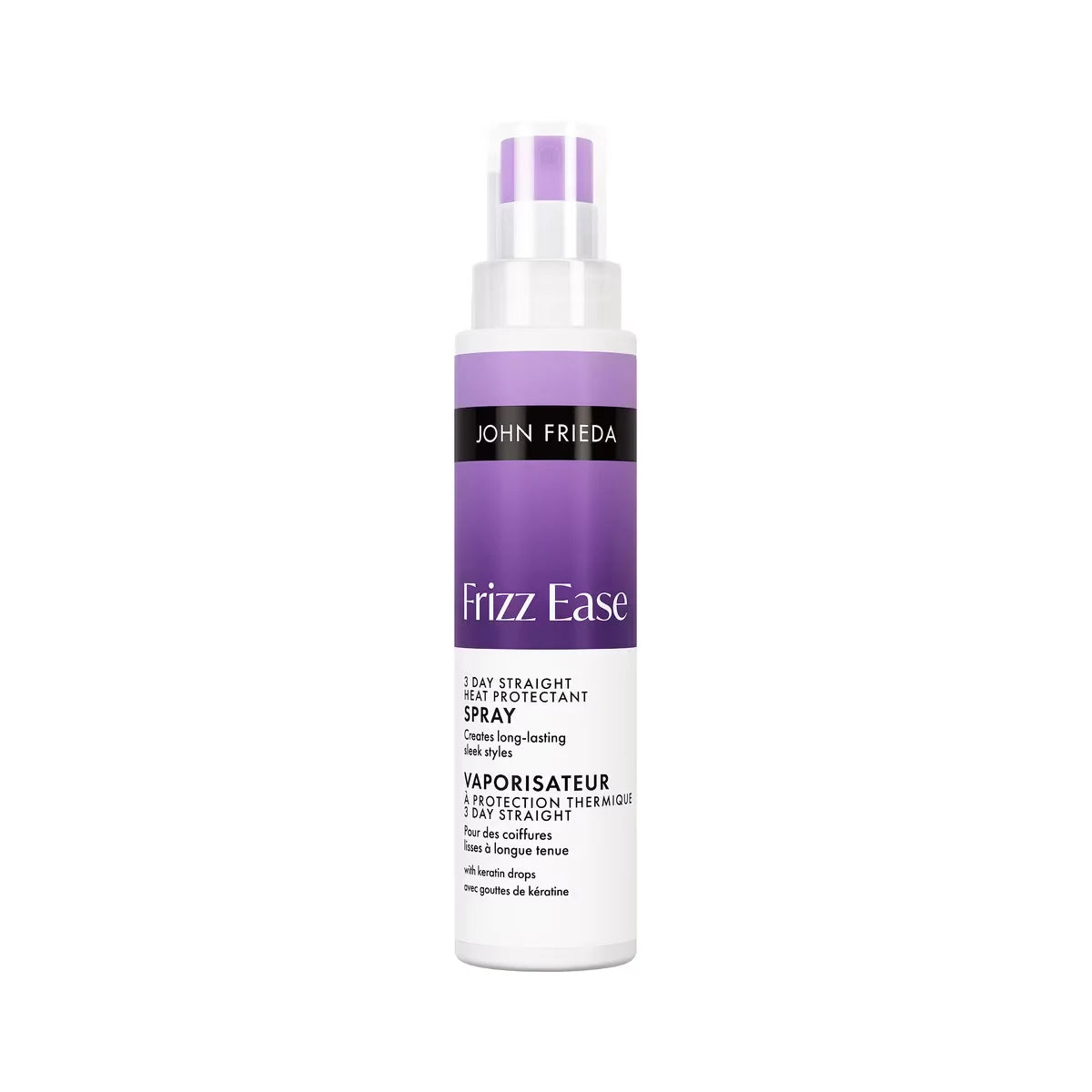 John Frieda 3 Day Straight Straightening Spray front package