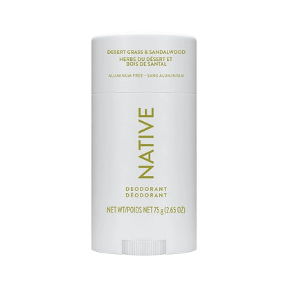 Native Deodorant Stick Desert Grass & Sandalwood 75 g product detail