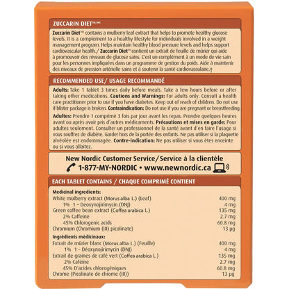 New Nordic Zuccarin Diet product detail