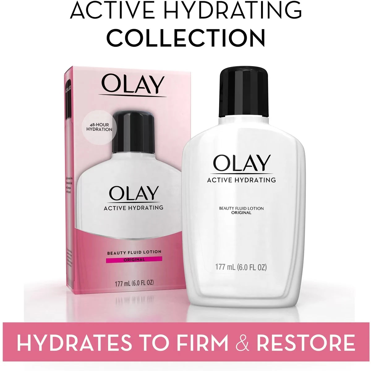 Olay Active Hydrating Moisturizing Lotion product detail