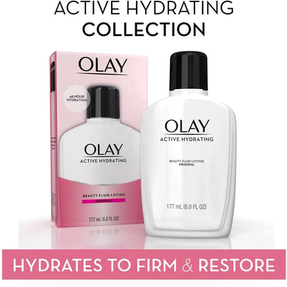 Olay Active Hydrating Moisturizing Lotion product detail