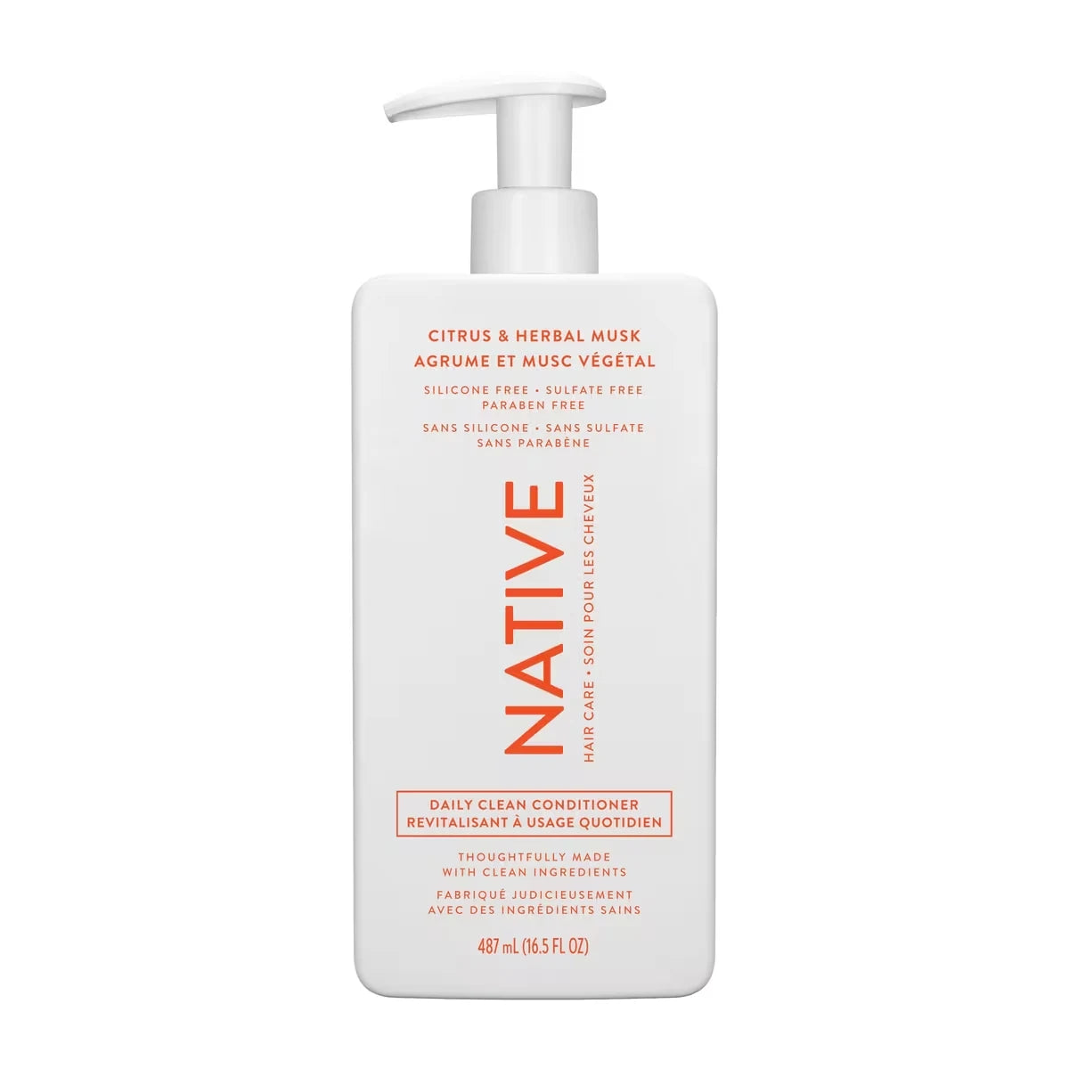 Native Daily Clean Citrus & Herbal Musk Conditioner front package