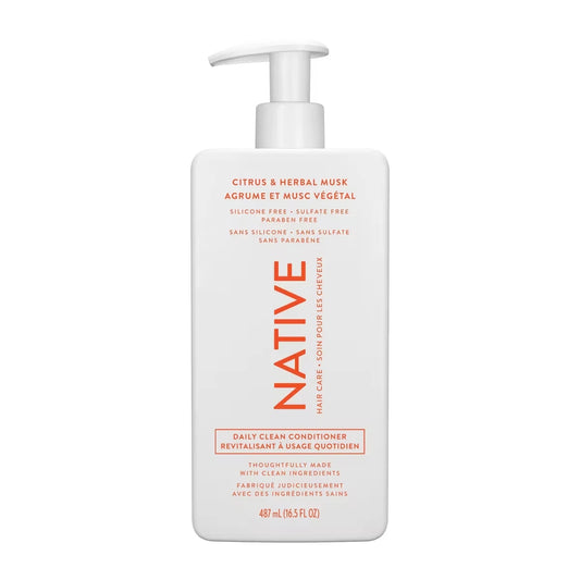Native Daily Clean Citrus & Herbal Musk Conditioner front package