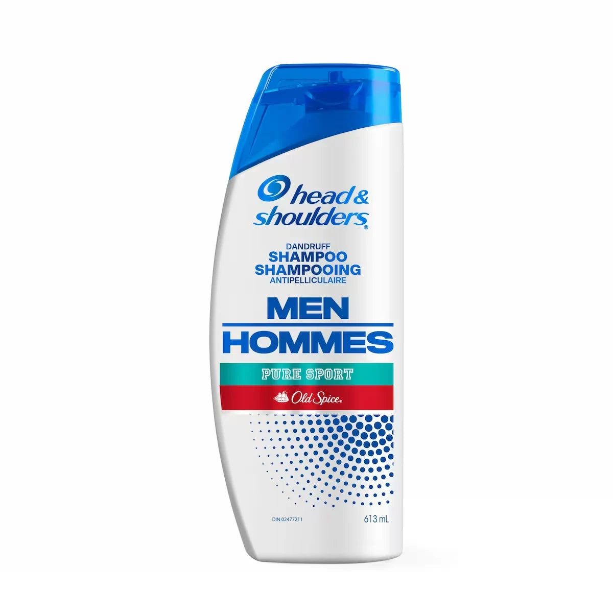 Head & Shoulders Pure Sport Shampoo front package