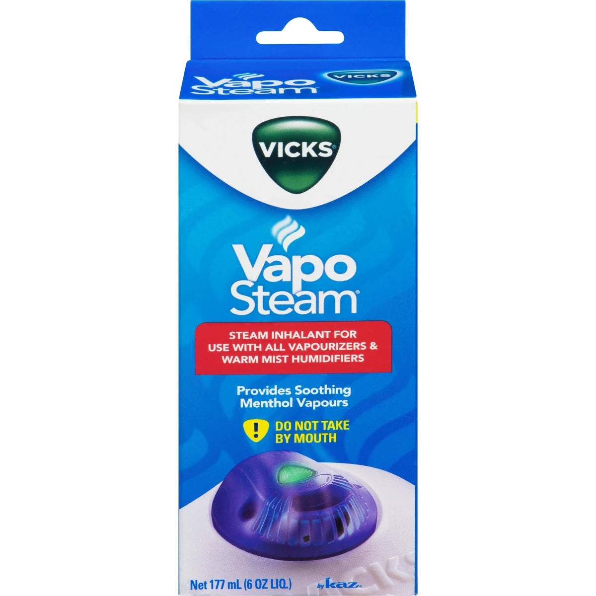 Vicks VS177CANEA VapoSteam Inhalant front package