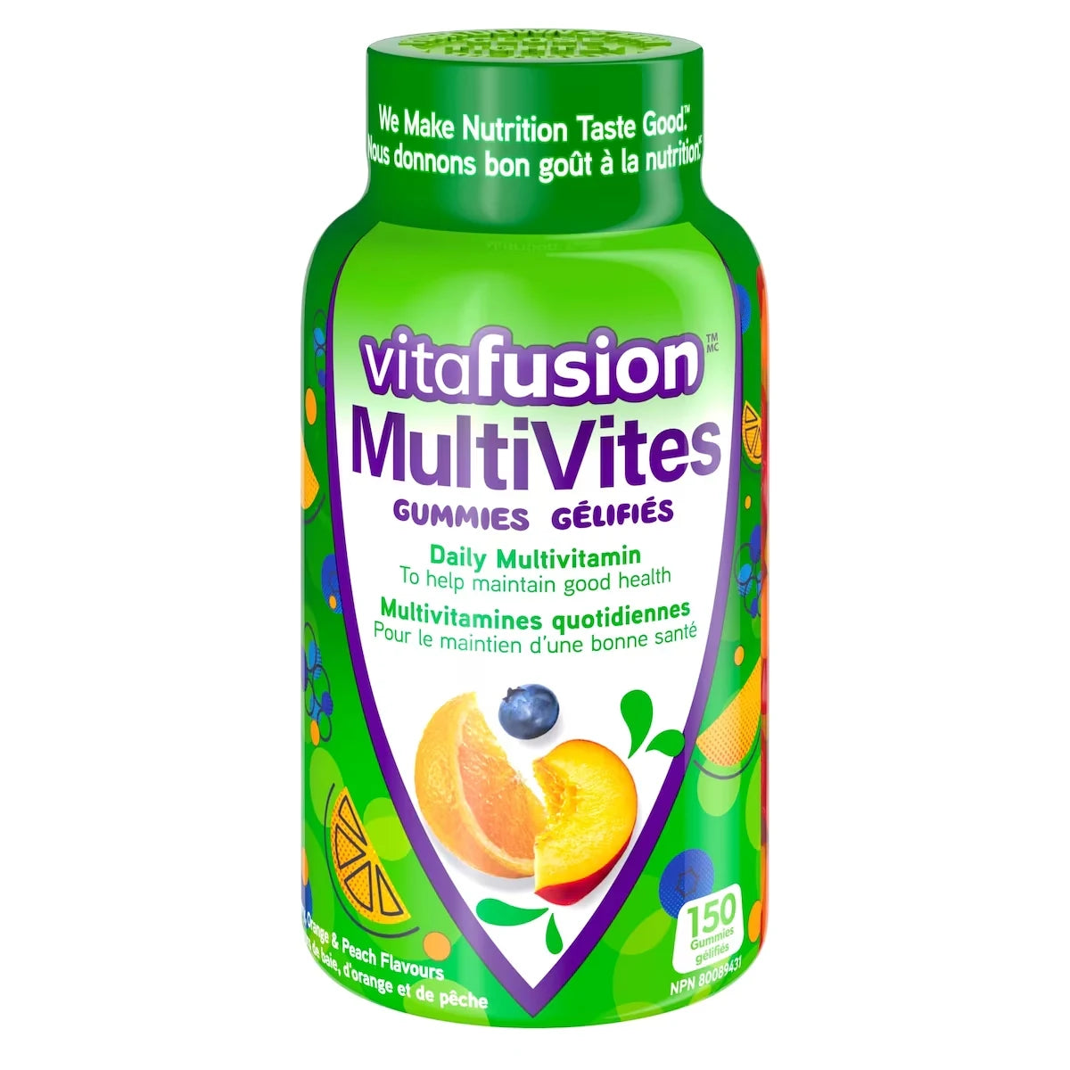 Vitafusion MultiVites Adult Gummy Multivitamin front package