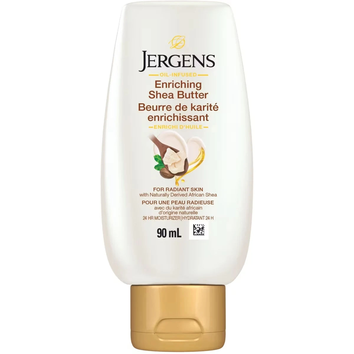 Jergens Enriching Shea Butter Moisturizer front package