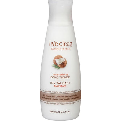 Live Clean Coconut Milk Moisturizing Conditioner view 2