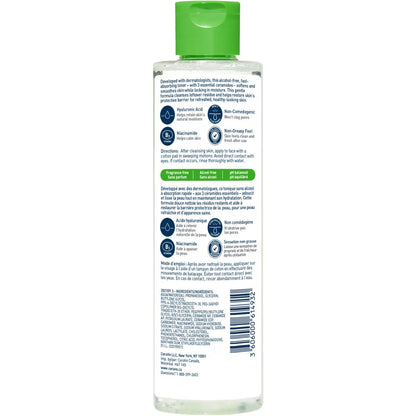 CeraVe Hydrating Toner for Face with Hyaluronic Acid, fragrance-Free product detail