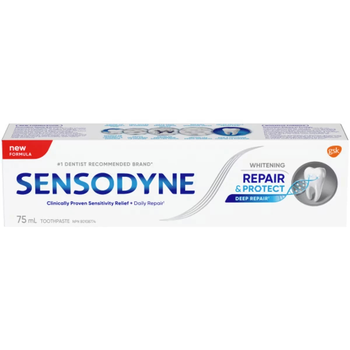 Sensodyne Repair & Protect Whitening product image
