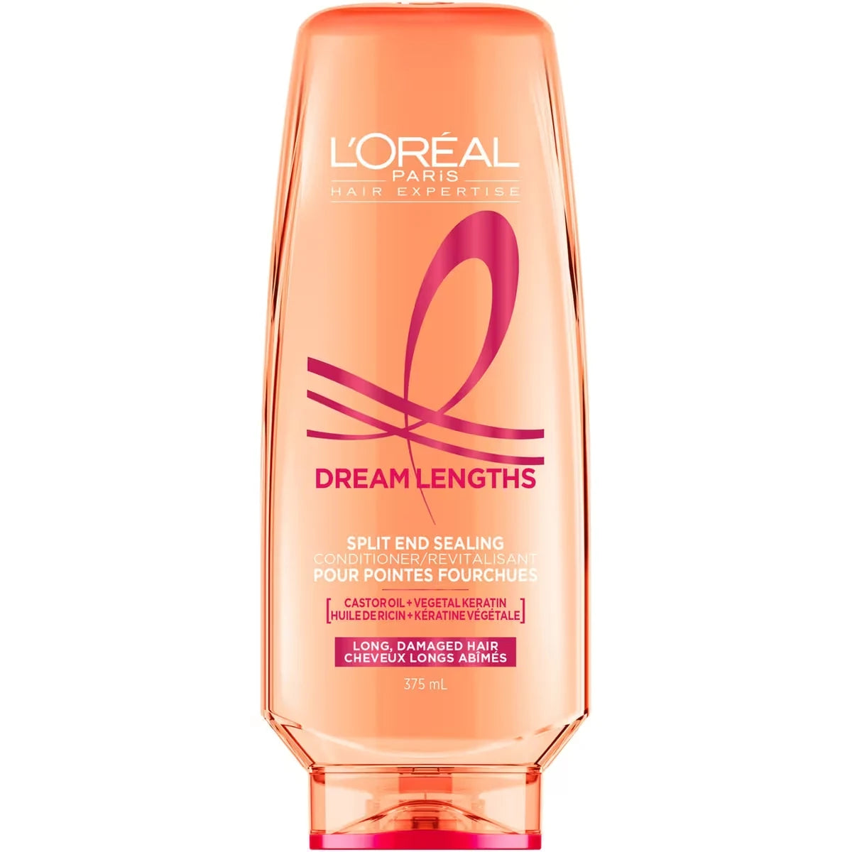 L'Oréal Paris Split End Conditioner Dream Lengths 375 mL front package