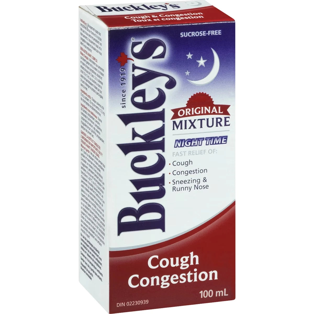 Buckleys Buckley’s Original Mixture Nighttime - 100ml product detail