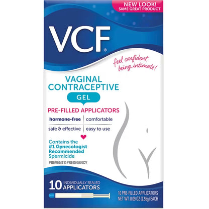 Vcf Vaginal Contraceptive Gel front package