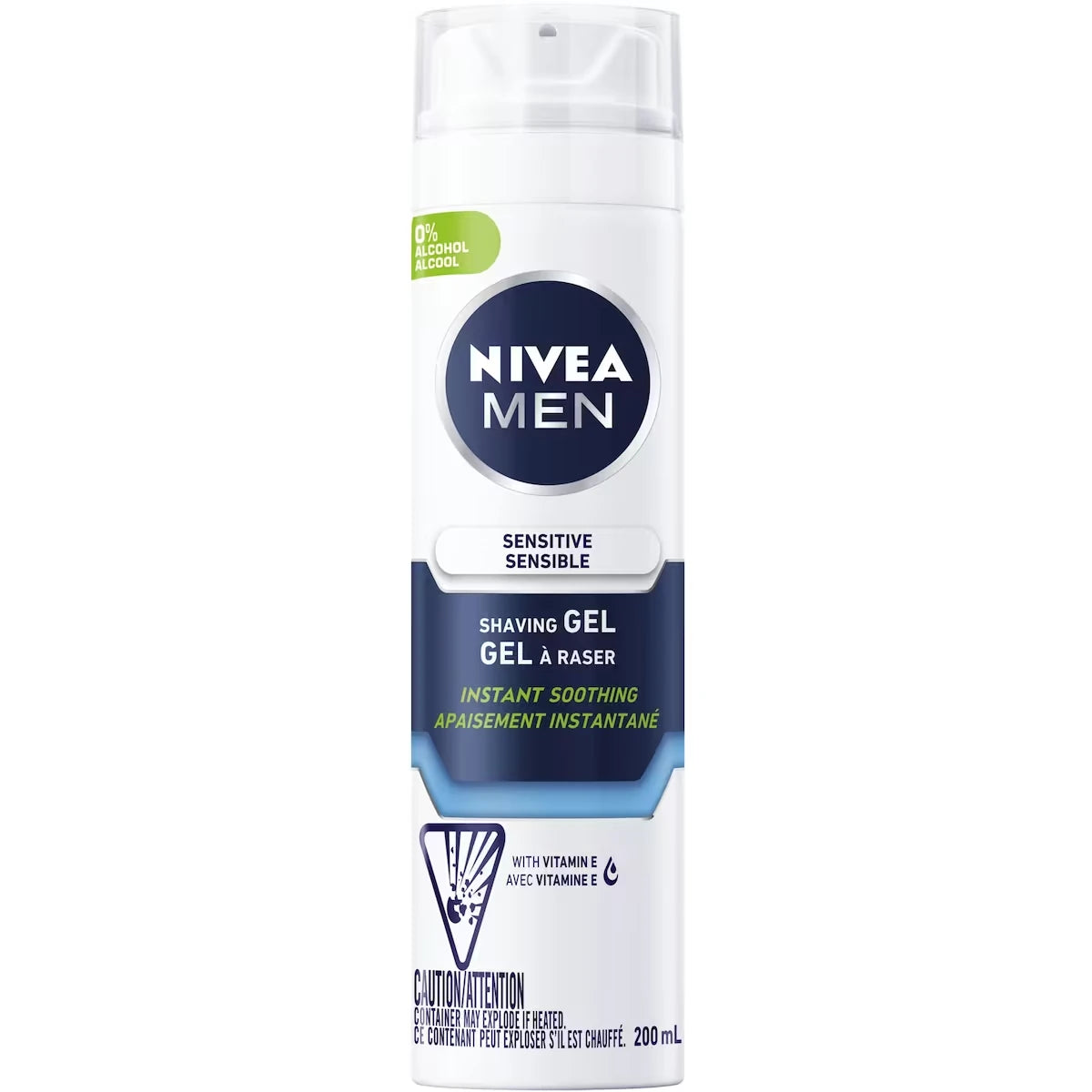 Nivea Men Sensitive Skin Shaving Gel product image