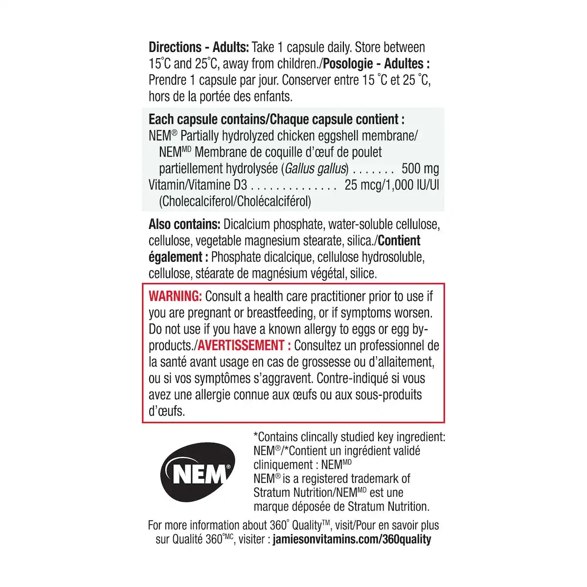 Jamieson Joint Pain Relief product detail