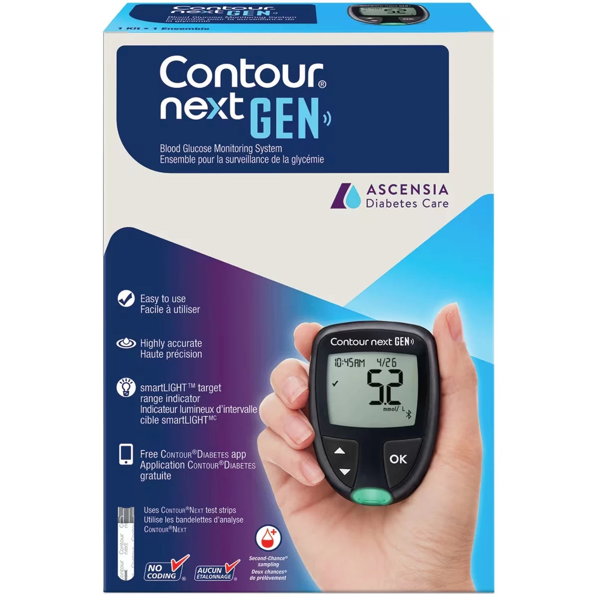 Ascensia ContourNext Gen product image