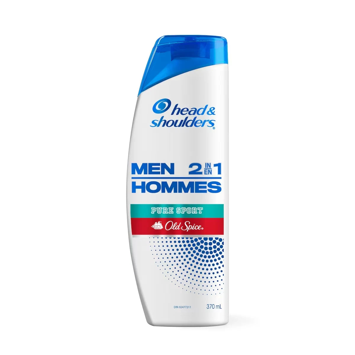 Head & Shoulders Pure Sport 2-in-1 Shampoo + Conditioner front package