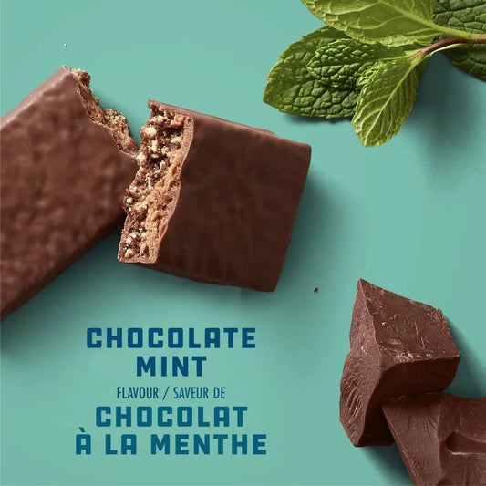 Clif BuildersTM - Protein Bars - Chocolate Mint - (68 Gram Non-Gmo Bars, 6 Count) product detail