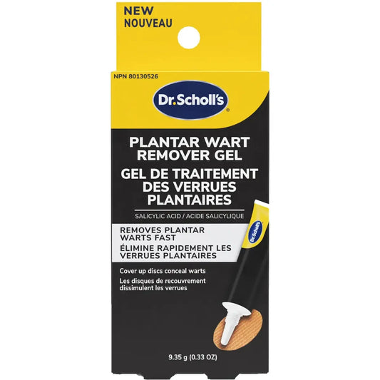 Dr. Scholl's Plantar Wart Remover Gel front package