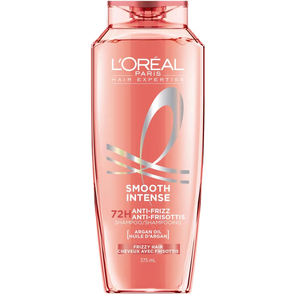 L'Oréal Paris Smooth Intense Anti-Frizz Shampoo front package