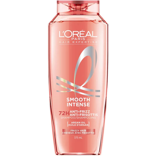 L'Oréal Paris Smooth Intense Anti-Frizz Shampoo front package