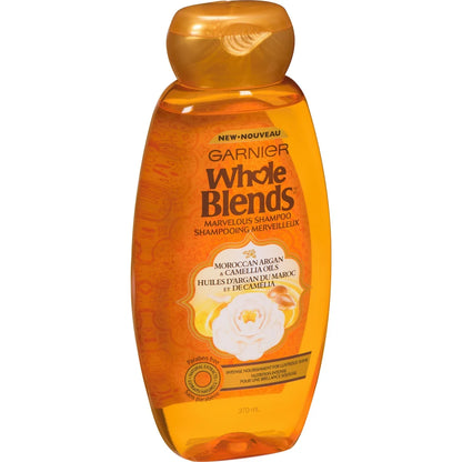Garnier Whole Blends Moroccan Argan & Camellia Oils Marvelous Shampoo product detail
