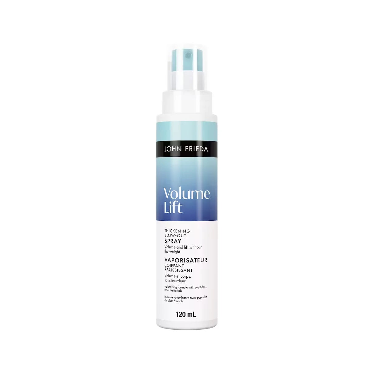 John Frieda Thickening Blow-Out Spray front package
