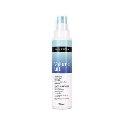 John Frieda Thickening Blow-Out Spray front package