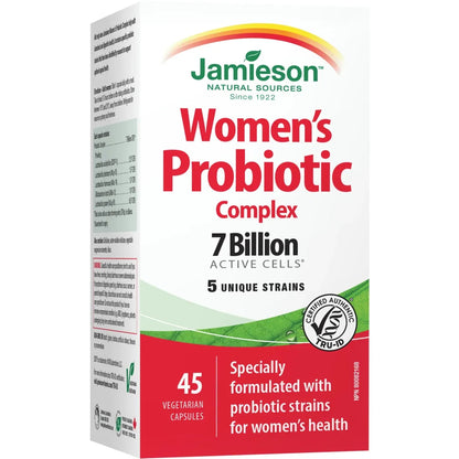 Jamieson Women's Probiotic Complex front package