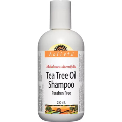 Holista Tea Tree Oil Shampoo front package