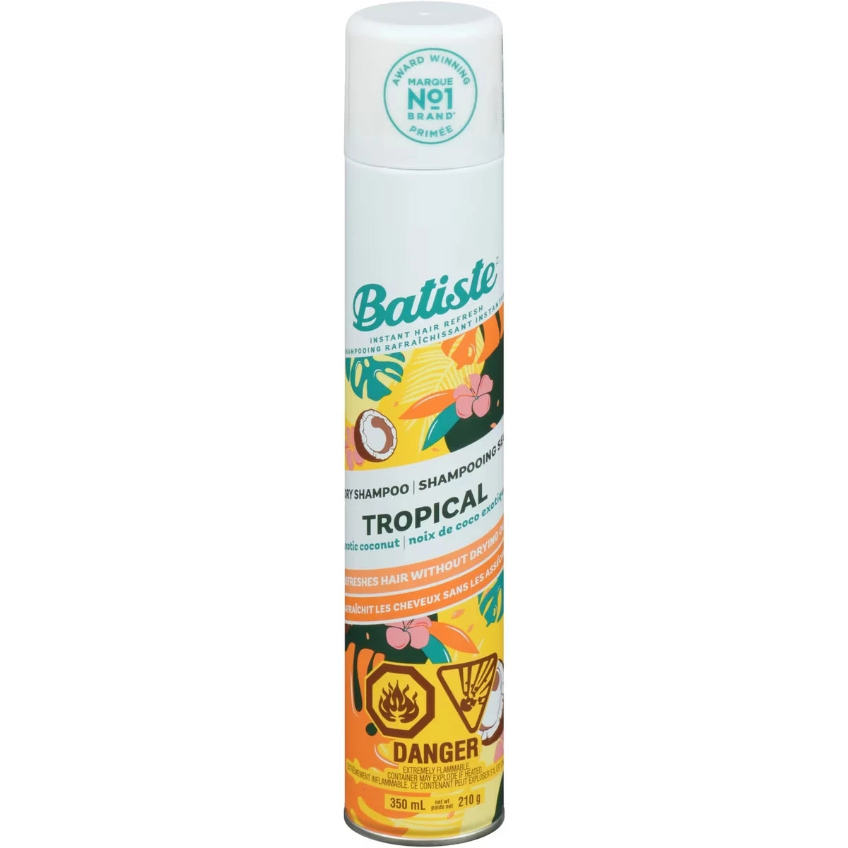 Batiste Dry Shampoo, Tropical product image