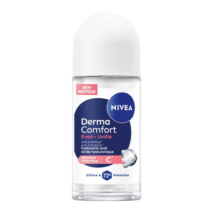 Nivea Derma Comfort Even Roll On Antiperspirant, 72-Hour Protection view 2