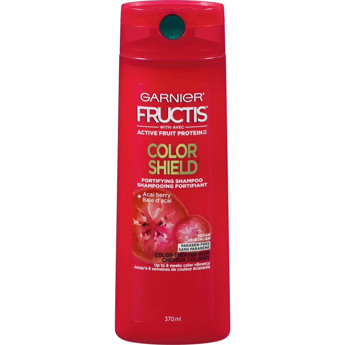 Garnier Fructis Color Shield Fortifying Shampoo front package